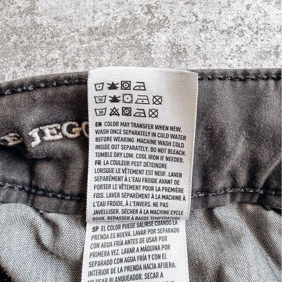 American Eagle Super Super Stretch High Rise Cargo Jogger Brown Size 4 - Picture 8 of 8